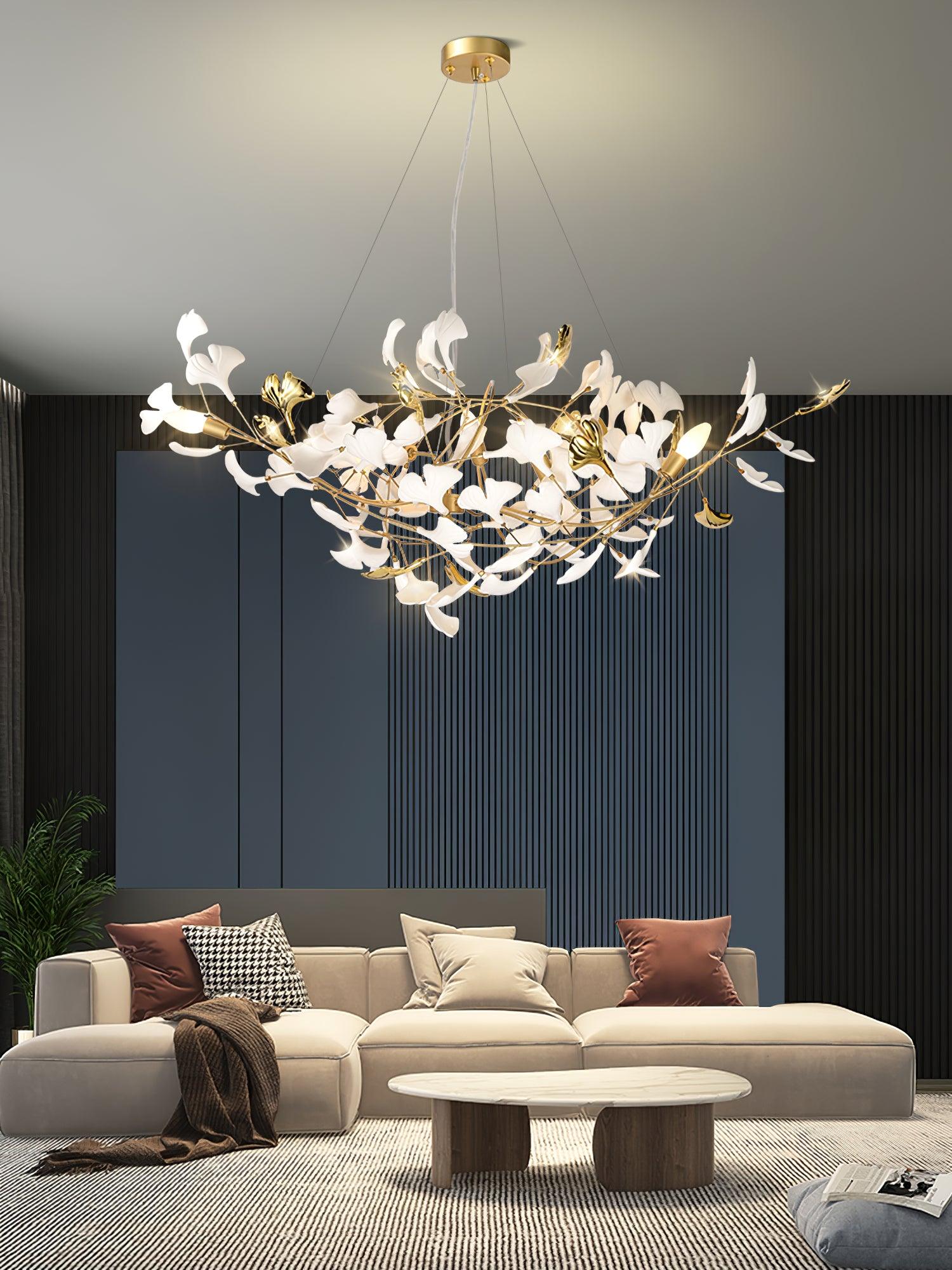 Gingko Chandelier S - YhLamps