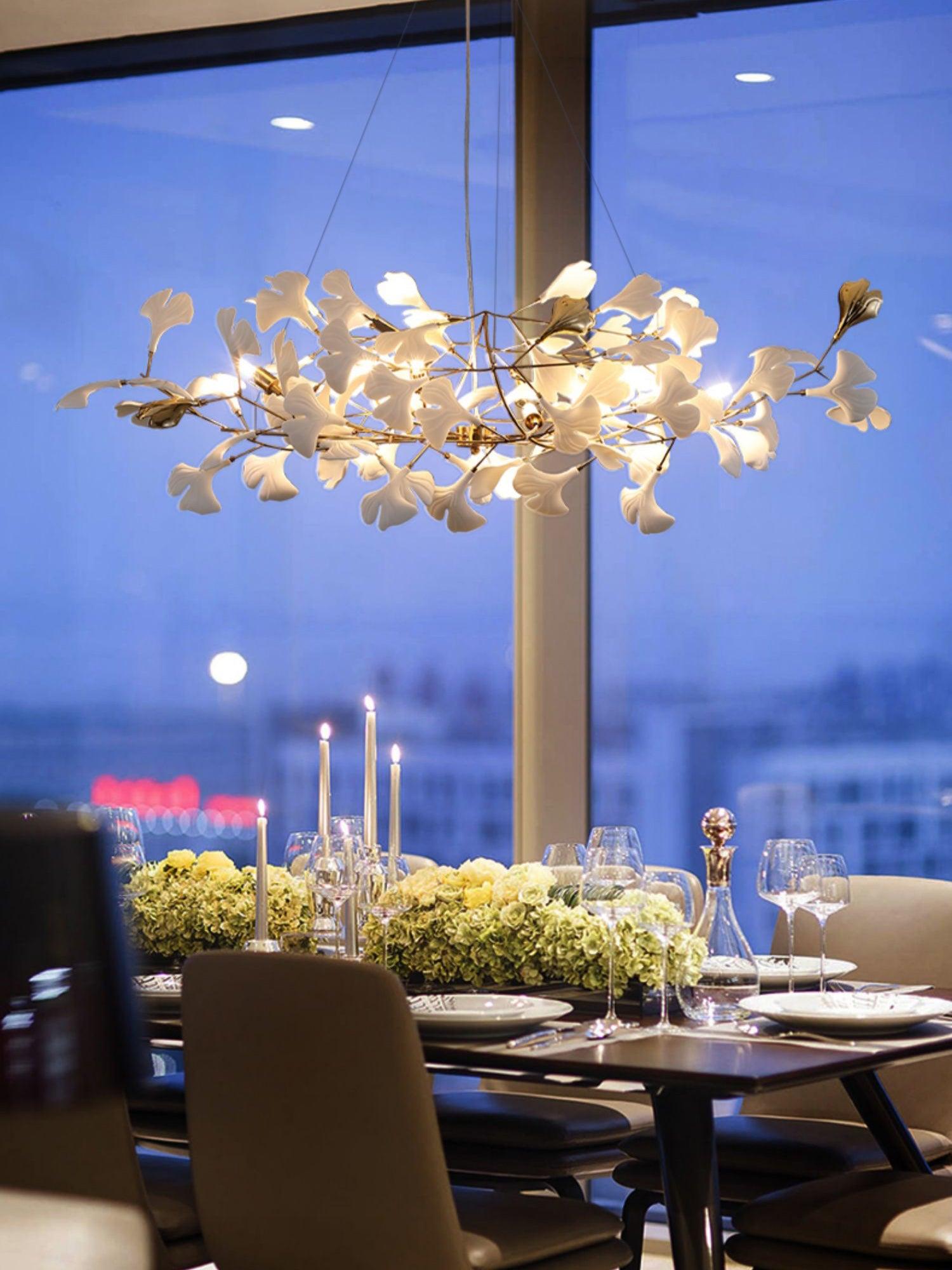Gingko Chandelier S - YhLamps