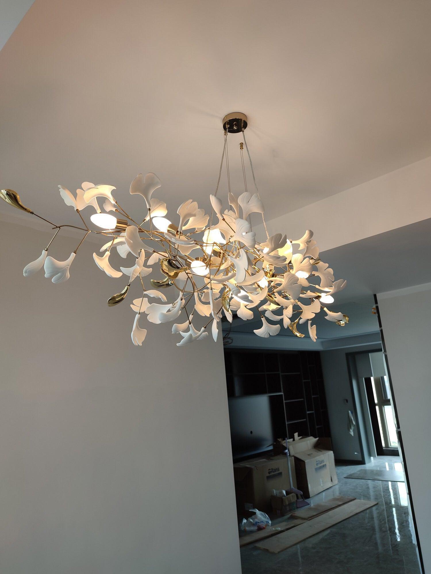 Gingko Chandelier S - YhLamps