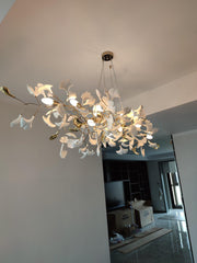 Gingko Chandelier S - YhLamps