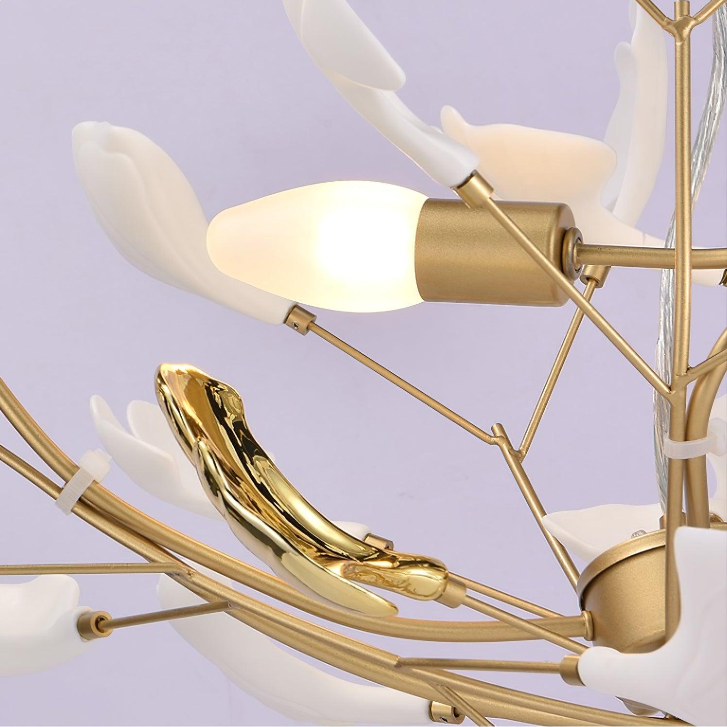 Gingko Chandelier S - YhLamps