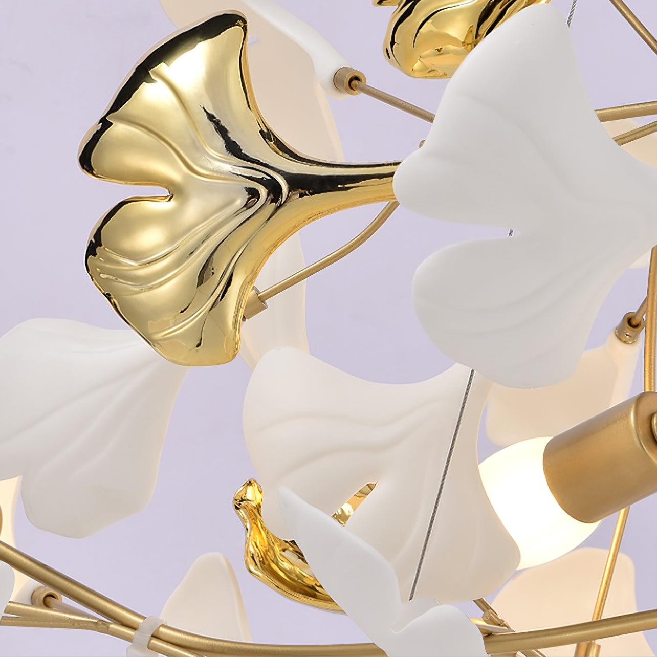 Gingko Chandelier S - YhLamps