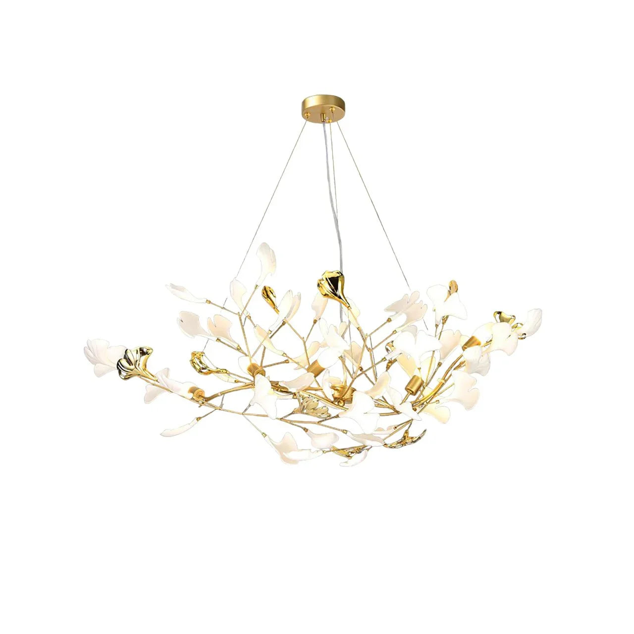 Gingko Chandelier S - YhLamps
