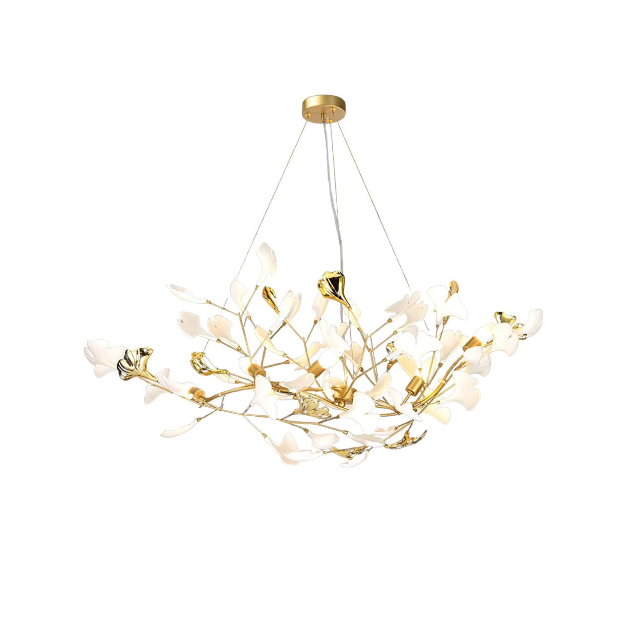 Gingko Chandelier S - YhLamps