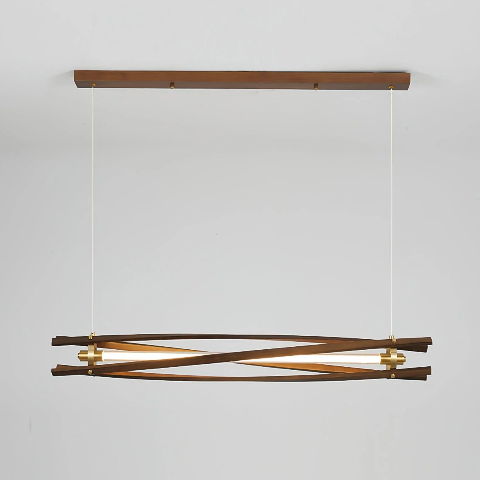 Axis Wood Chandelier - YhLamps
