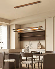 Axis Wood Chandelier - YhLamps