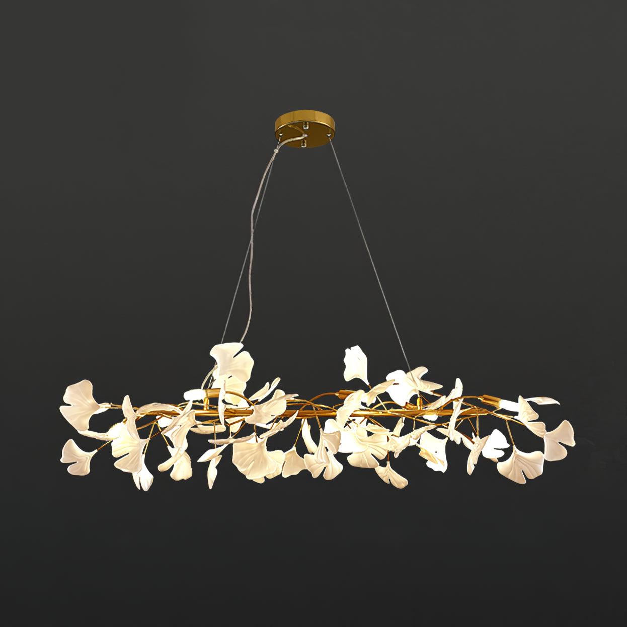Gingko Chandelier M - YhLamps