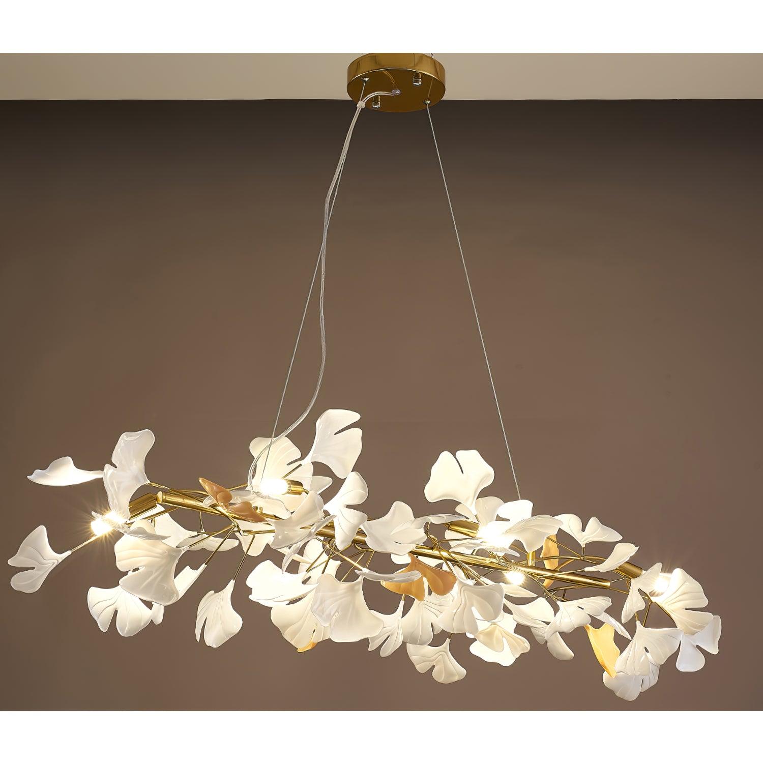 Gingko Chandelier M - YhLamps