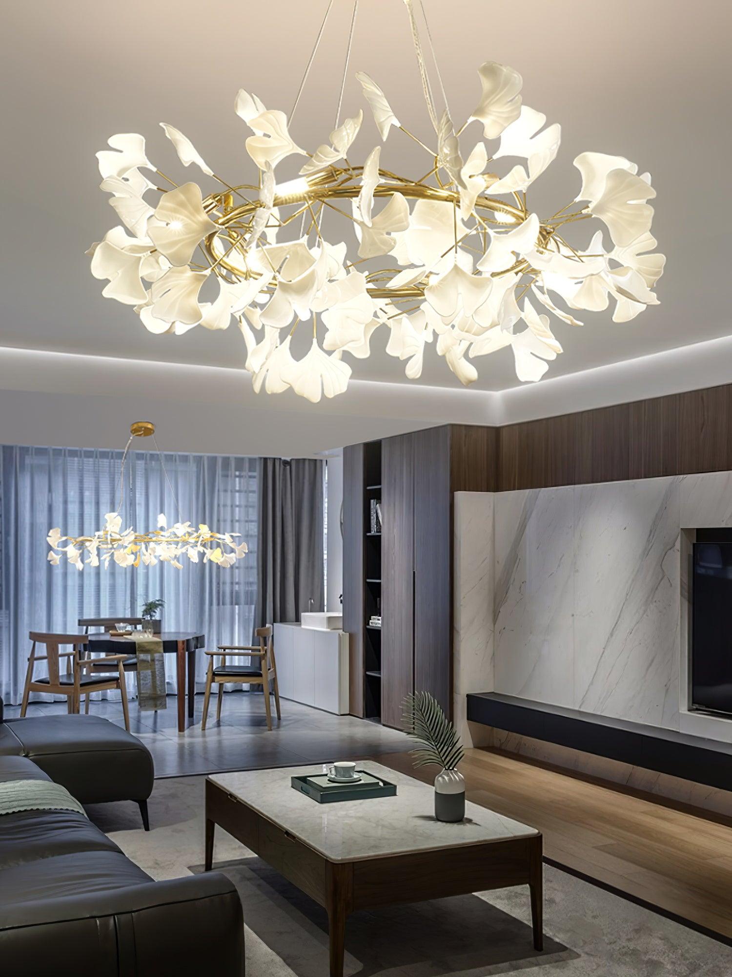 Gingko Chandelier M - YhLamps