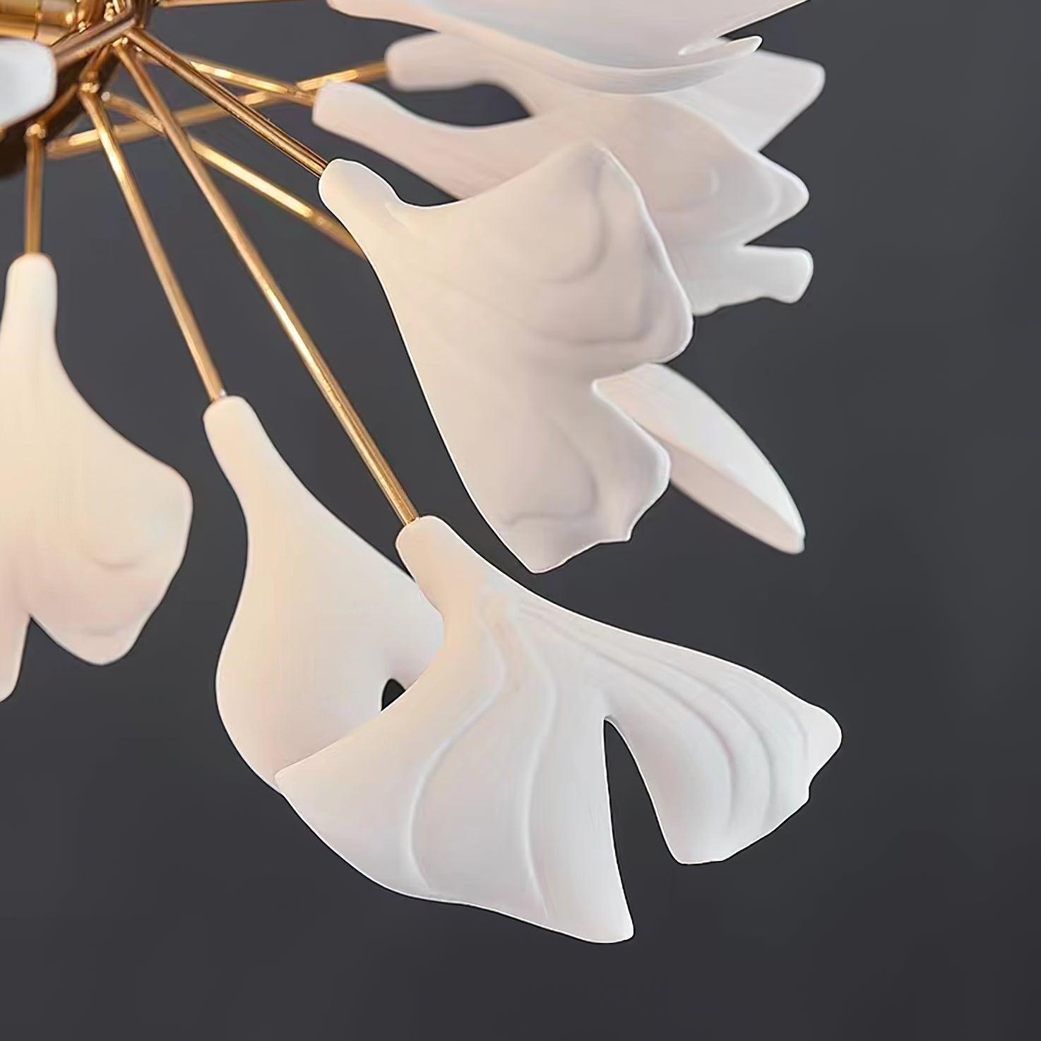 Gingko Chandelier M - YhLamps