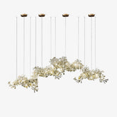 Gingko Chandelier C - YhLamps