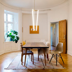 Pipeline Chandelier - YhLamps