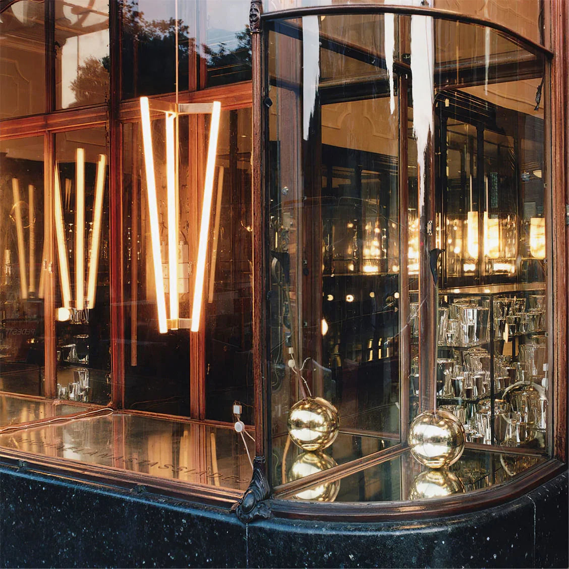 Pipeline Chandelier - YhLamps