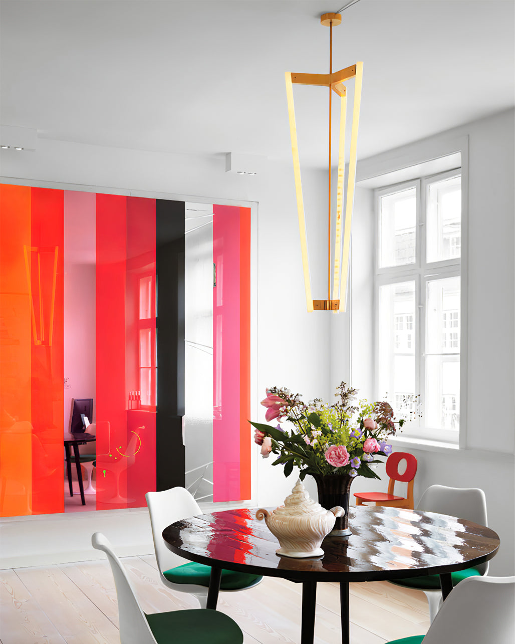 Pipeline Chandelier - YhLamps