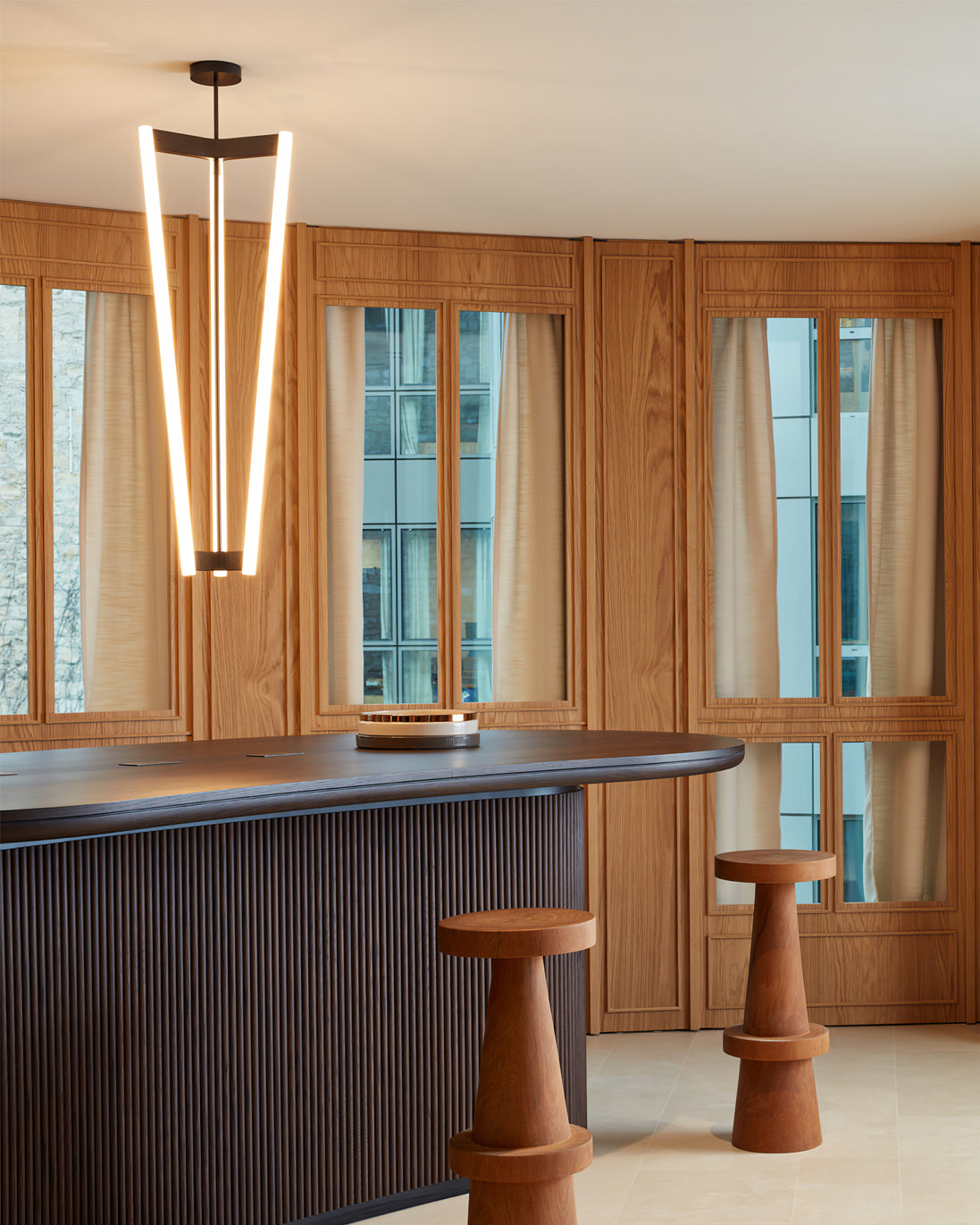 Pipeline Chandelier - YhLamps