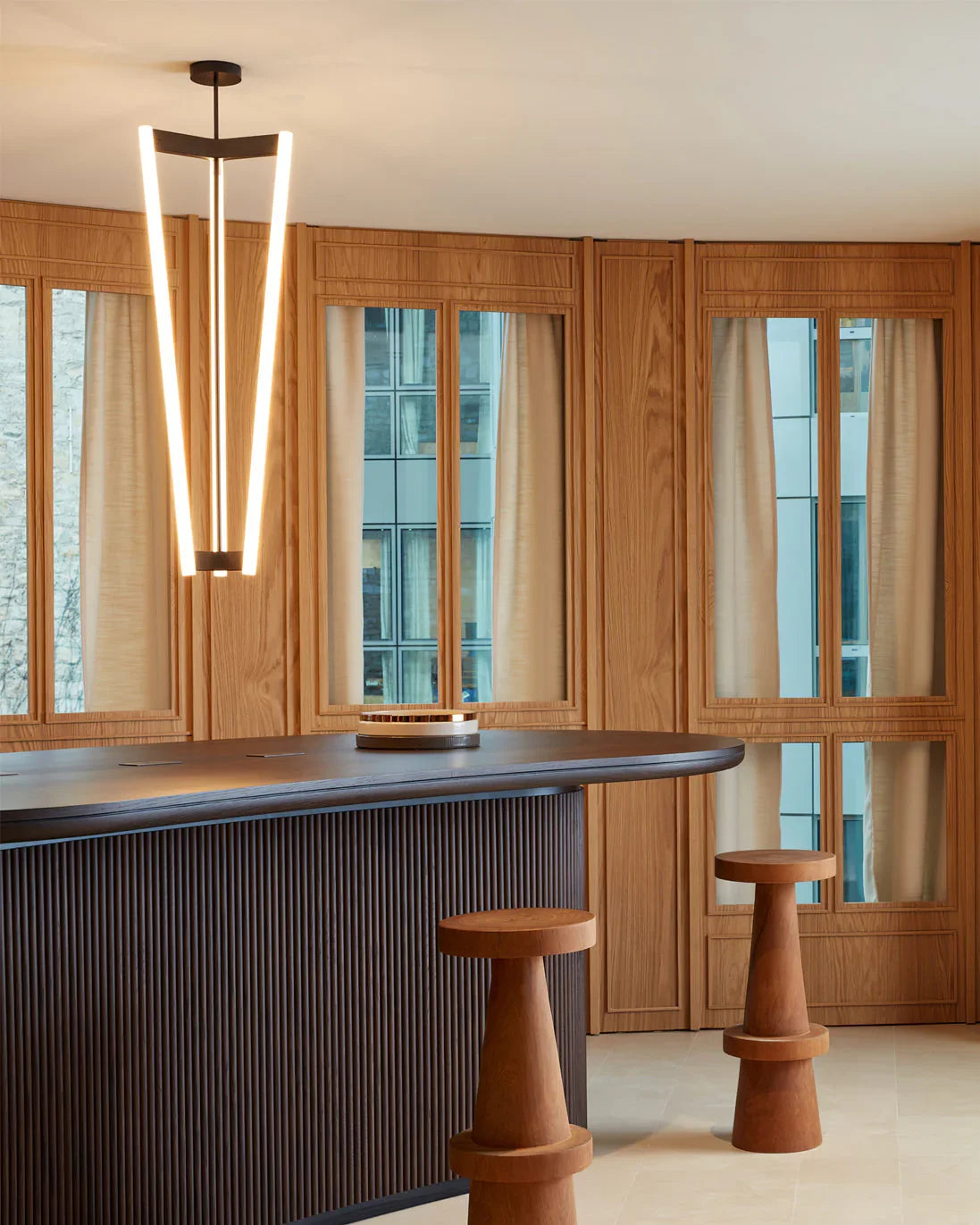 Pipeline Chandelier - YhLamps