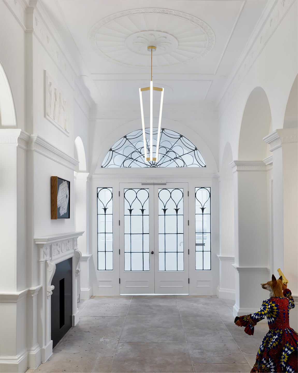 Pipeline Chandelier - YhLamps