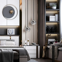 Belle De Crystal Cord Pendants - YhLamps