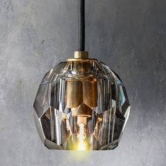 Belle De Crystal Cord Pendants - YhLamps