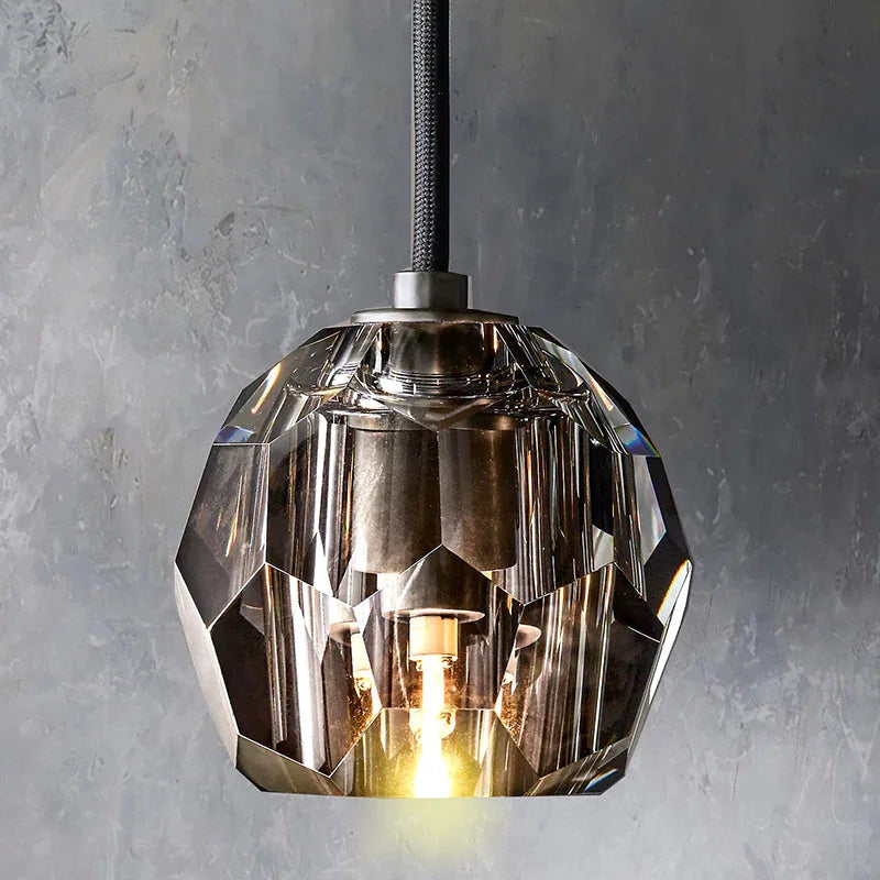 Belle De Crystal Cord Pendants - YhLamps