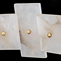 Alabaster Halo Chandelier - YhLamps