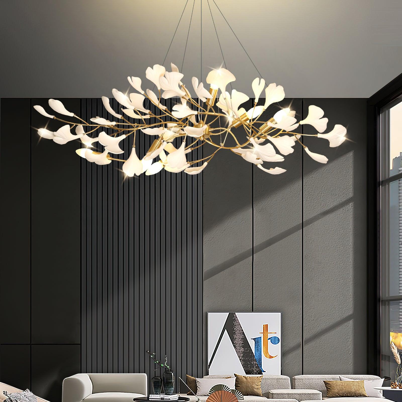 Gingko Chandelier I - YhLamps