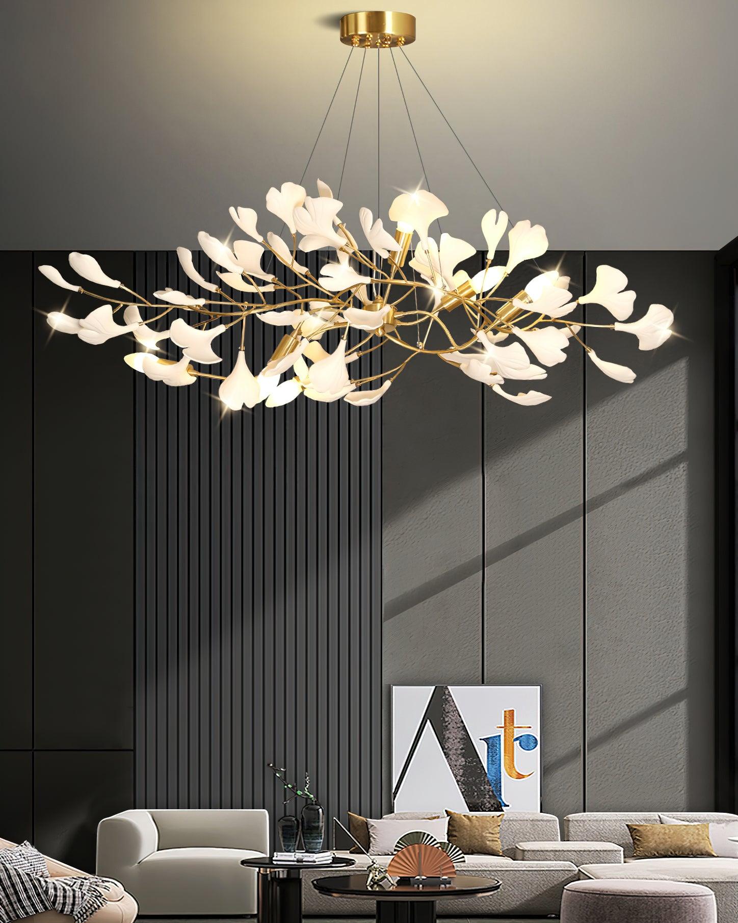 Gingko Chandelier I - YhLamps