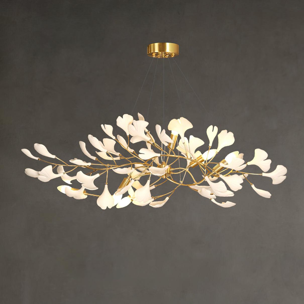 Gingko Chandelier I - YhLamps