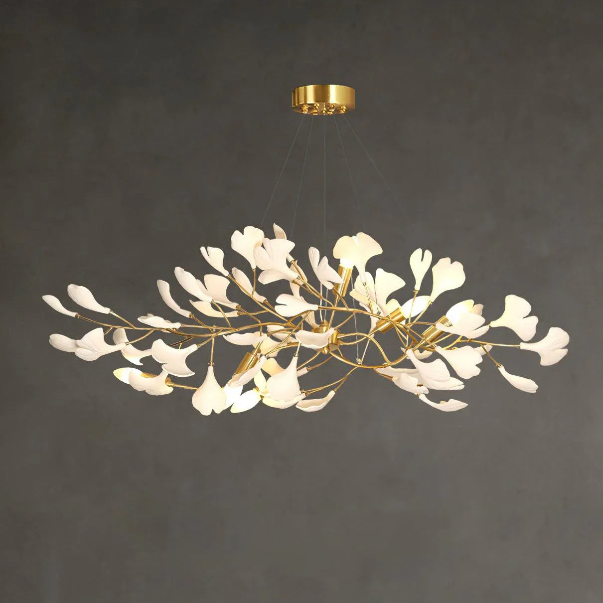 Gingko Chandelier I - YhLamps