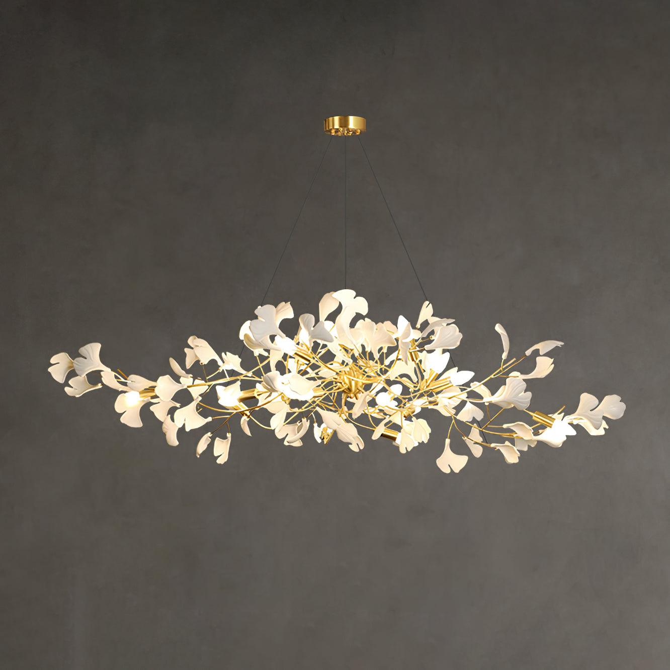 Gingko Chandelier I - YhLamps