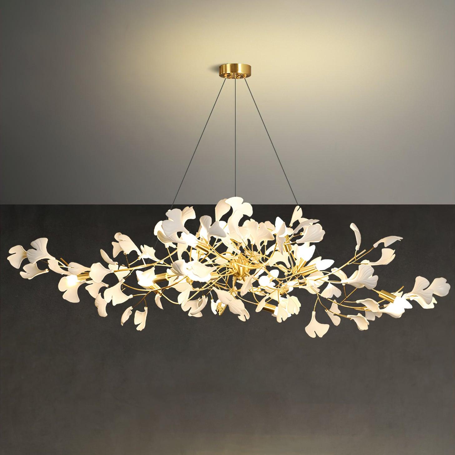 Gingko Chandelier I - YhLamps