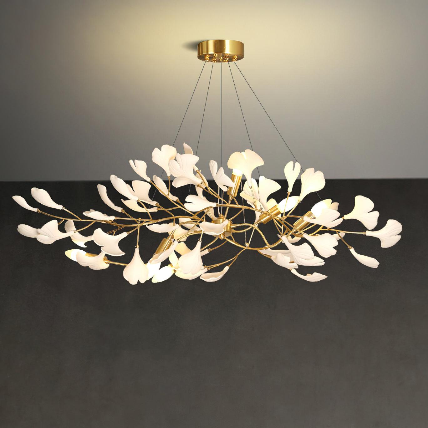 Gingko Chandelier I - YhLamps