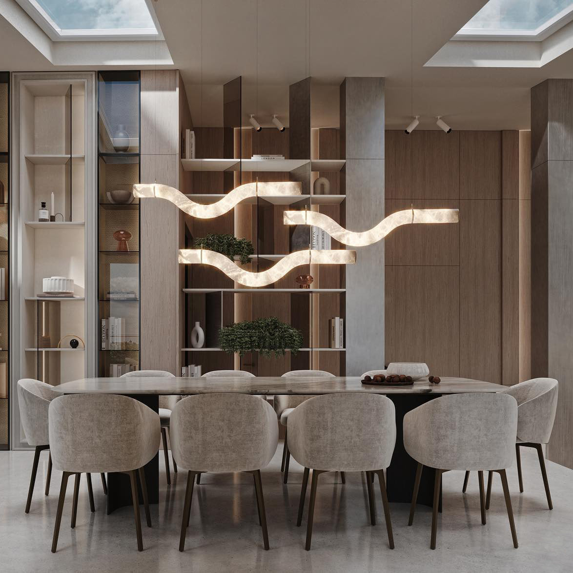 Streamlined Pendant Lamp - YhLamps