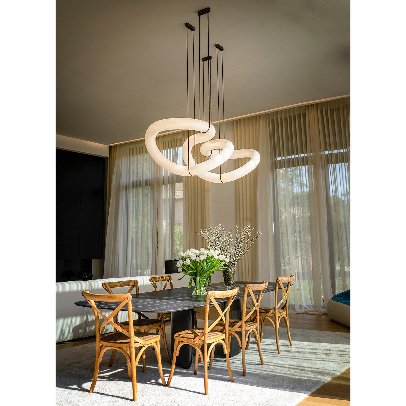 Streamlined Pendant Lamp - YhLamps
