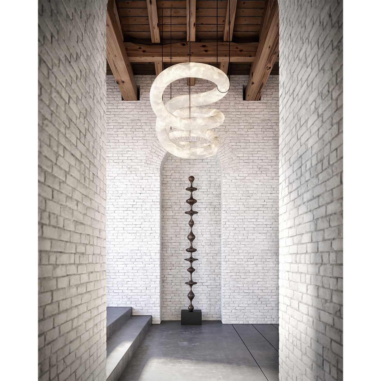 Streamlined Pendant Lamp - YhLamps