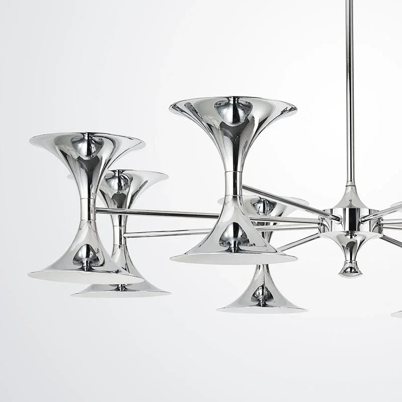 Trumpet Chandelier - YhLamps