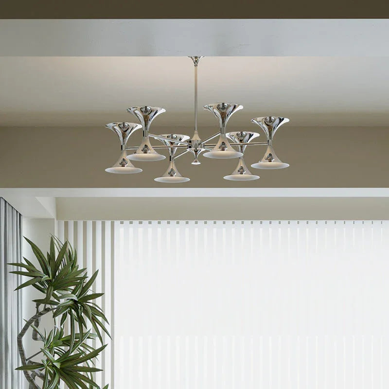 Trumpet Chandelier - YhLamps
