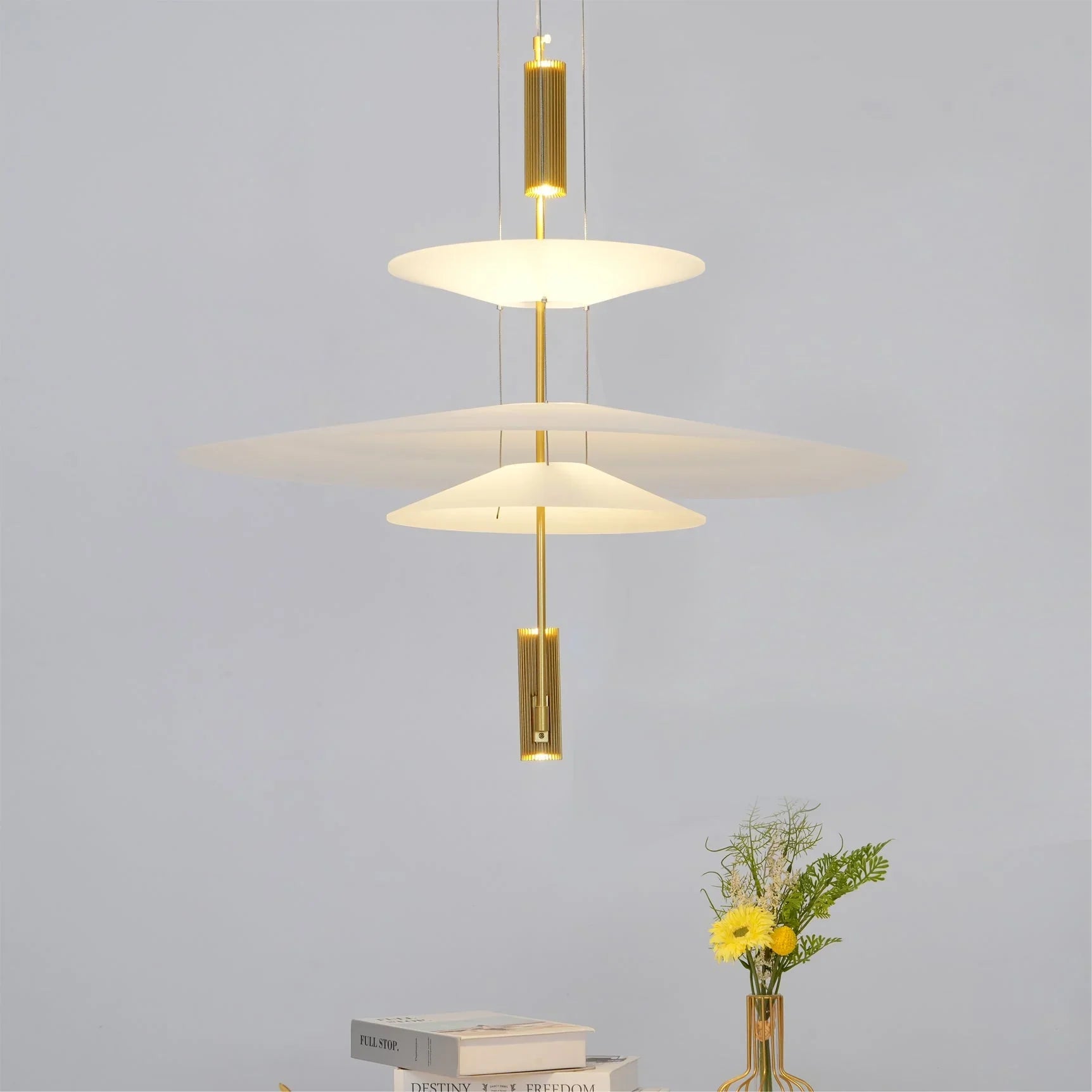 Flying Eagle Modern Living Room Chandelier - YhLamps