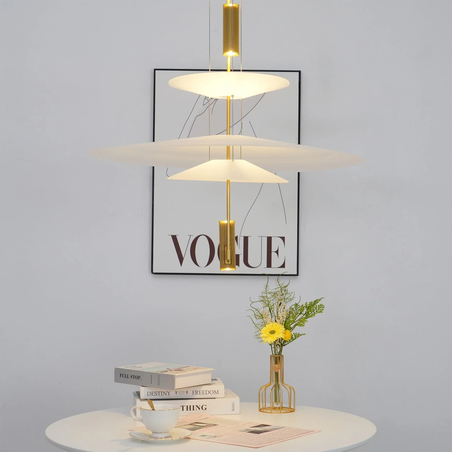 Flying Eagle Modern Living Room Chandelier - YhLamps