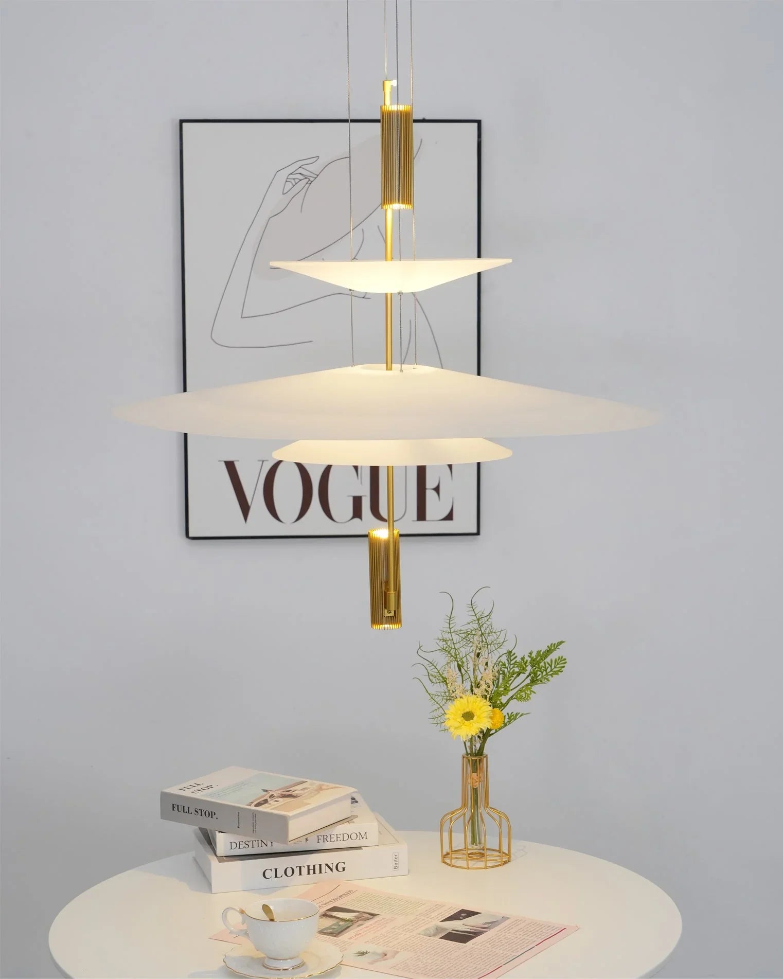 Flying Eagle Modern Living Room Chandelier - YhLamps