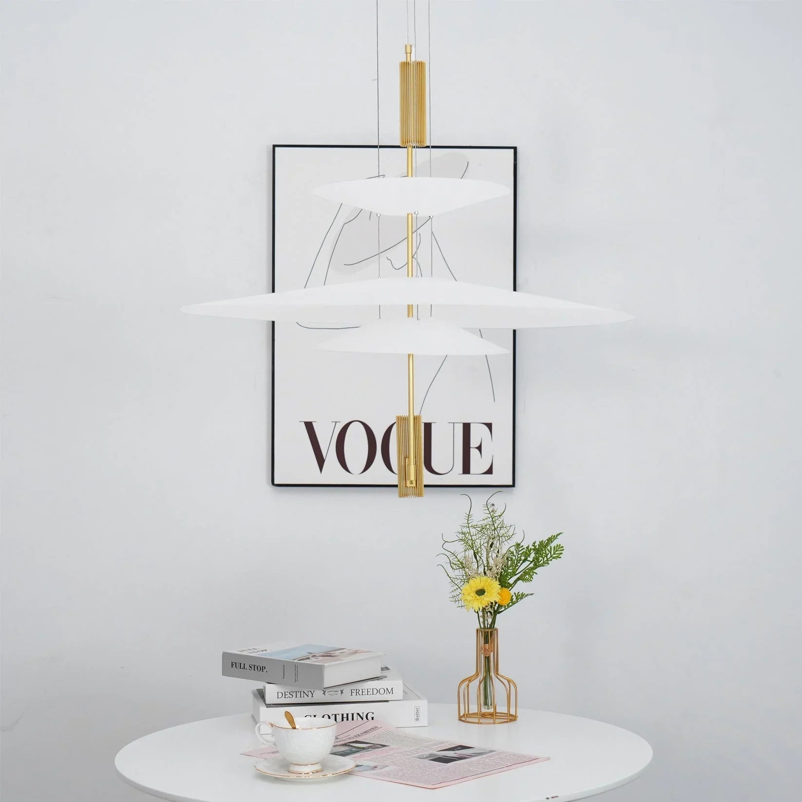 Flying Eagle Modern Living Room Chandelier - YhLamps