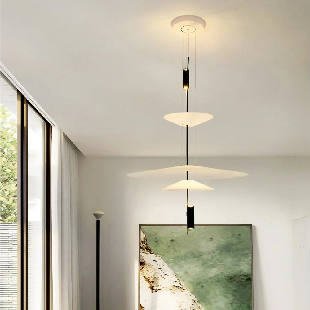 Flying Eagle Modern Living Room Chandelier - YhLamps