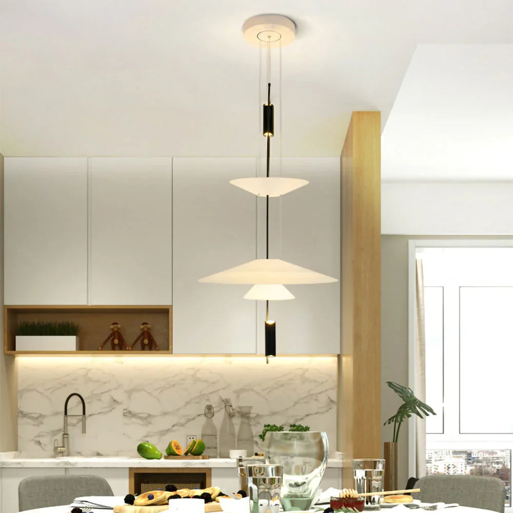 Flying Eagle Modern Living Room Chandelier - YhLamps