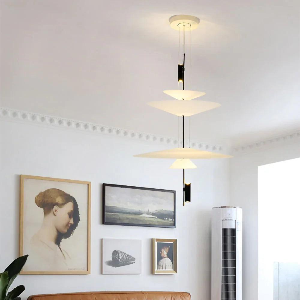 Flying Eagle Modern Living Room Chandelier - YhLamps