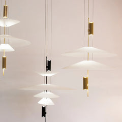 Flying Eagle Modern Living Room Chandelier - YhLamps