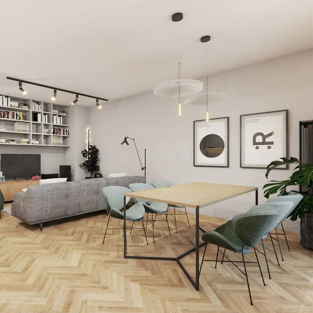 Flying Eagle Modern Living Room Chandelier - YhLamps