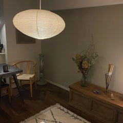 Rice Paper 15A Pendant Light - YhLamps