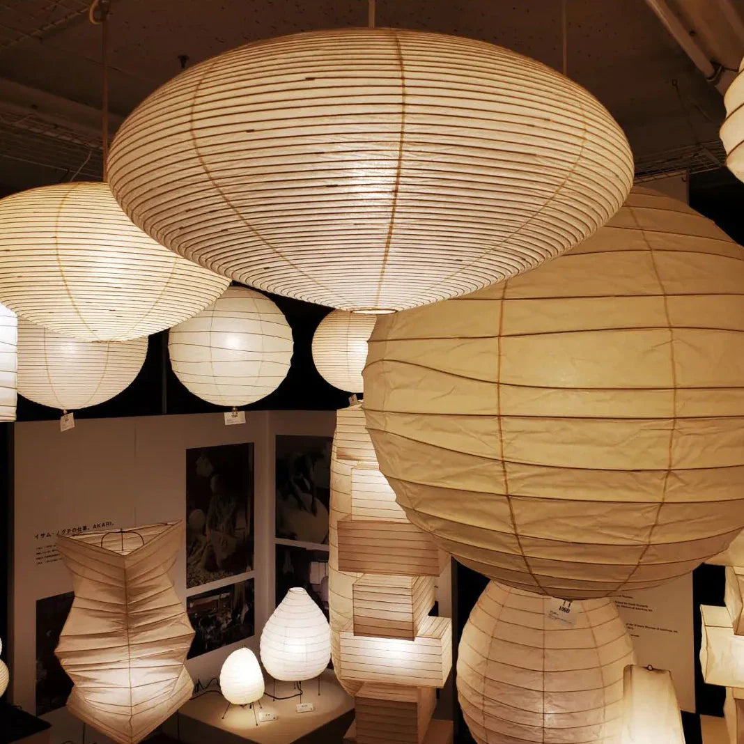 Rice Paper 15A Pendant Light - YhLamps