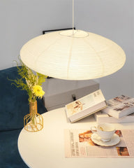 Rice Paper 15A Pendant Light - YhLamps