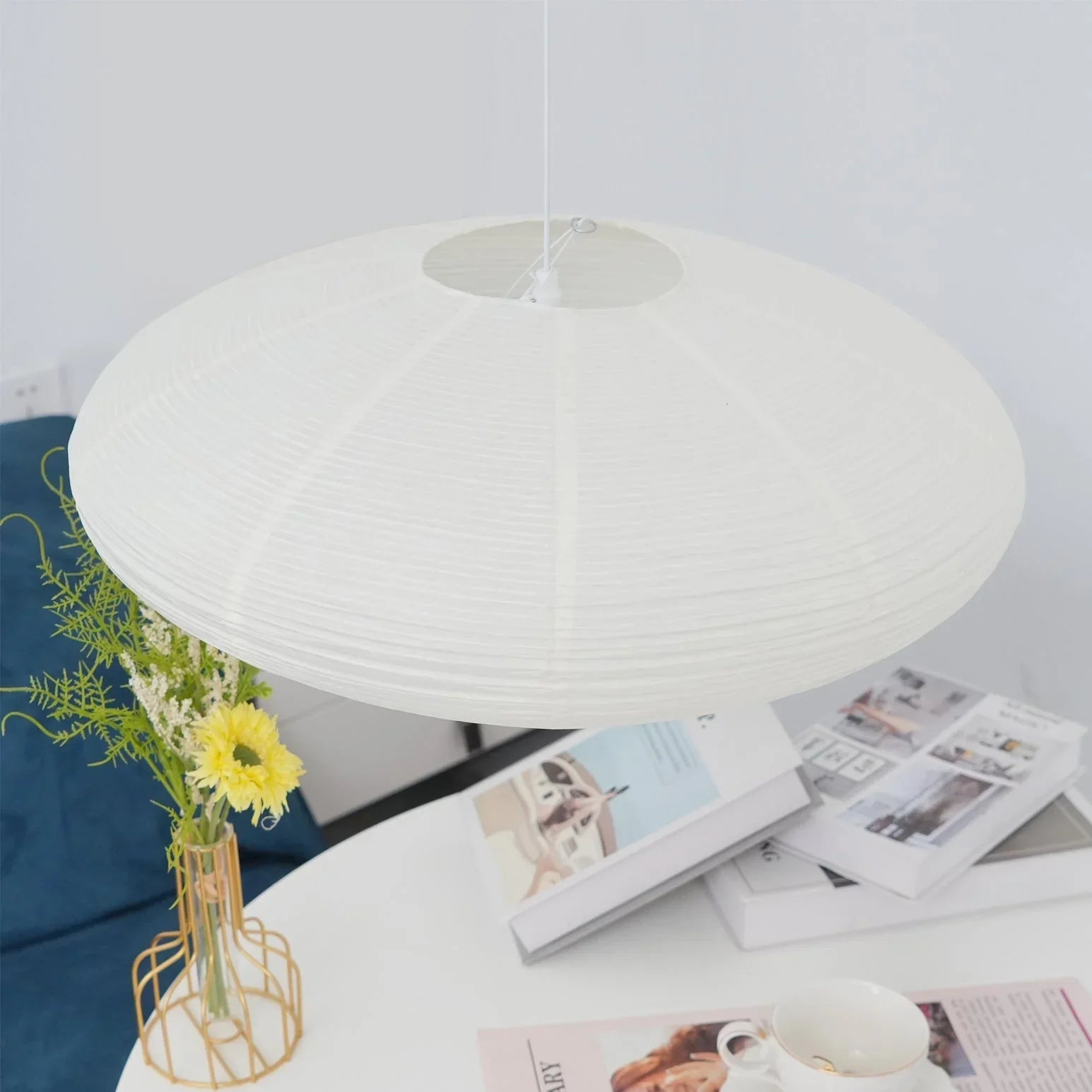 Rice Paper 15A Pendant Light - YhLamps